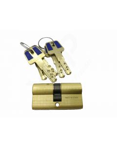 Cilindro Yale HSK 30x35mm latonado