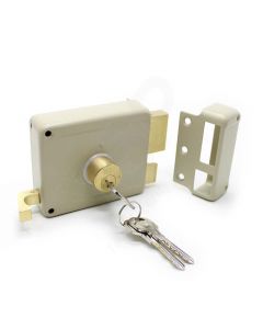 Fechadura de sobrepor Yale 63000501 (tipo 720), direita, entrada 5 cm