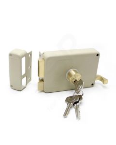 Fechadura de sobrepor Yale 63000602 (tipo 720), esquerda, entrada 6 cm