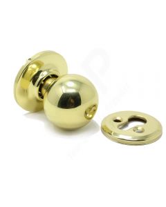 Puxador redondo Tesa 3934, rotativo, dourado