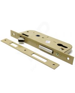 Fechadura de embutir madeira YALE 522 (tipo 790), de gancho, entrada 50 mm
