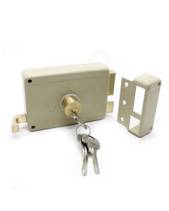 Fechadura de sobrepor Yale 63000601 (tipo 720), direita, entrada 6 cm