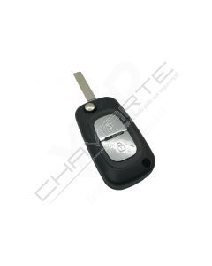 Comando Flip Renault Dois Botões Compativel(PCF7961)