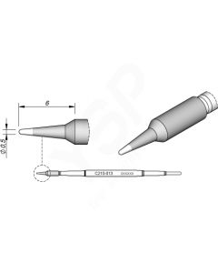 Cartucho Conico C210013 De 0.5mm