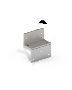 Suporte O&C em "Z" para fechadura MEX50SW1