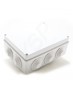 Caixa para material elétrico exterior 160x120x70mm