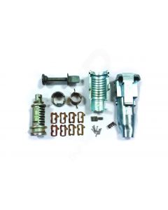 Kit para fecho de porta esquerda Skoda para lâmina HU66