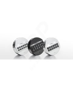 Fechadura UniversaL grande + Teclado Negro ABS