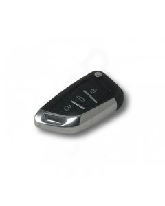 Comando KD 3 Botões Tipo Vag C/ Transponder