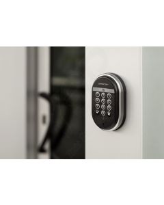 Controlo de acessos Tesa Hotel, leitor mural wireless por cartão e teclado
