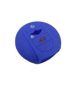 Capa silicone MINI, três botões, Smartkey proximidade, azul
