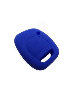 Capa silicone Renault, um botão, azul