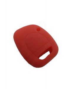 Capa silicone Renault, um botão, vermelho