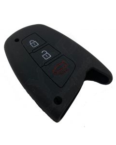Capa silicone Hyundai, três botões de proximidade, negro