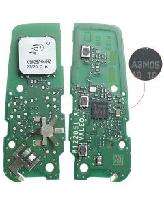 Comando Peugeot Proximidade 3 Botões _A3M05