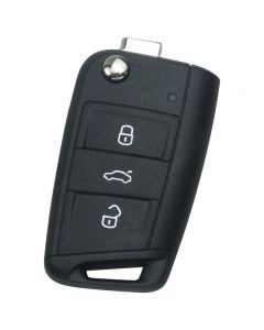 Comando Skoda flip 3 botões 3VD959752