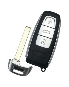 Caixa Para Comando Audi Keyless 3 Botões MLB