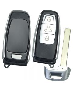 Caixa Para Comando Audi Keyless 3 Botões MLB