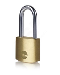 Aloquete Yale 40mm latão arco longo Y110B/40/140/1