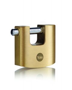Aloquete Yale Barra 60MM em Latão