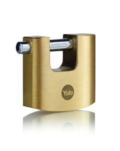 Aloquete Yale Barra 70MM em Latão